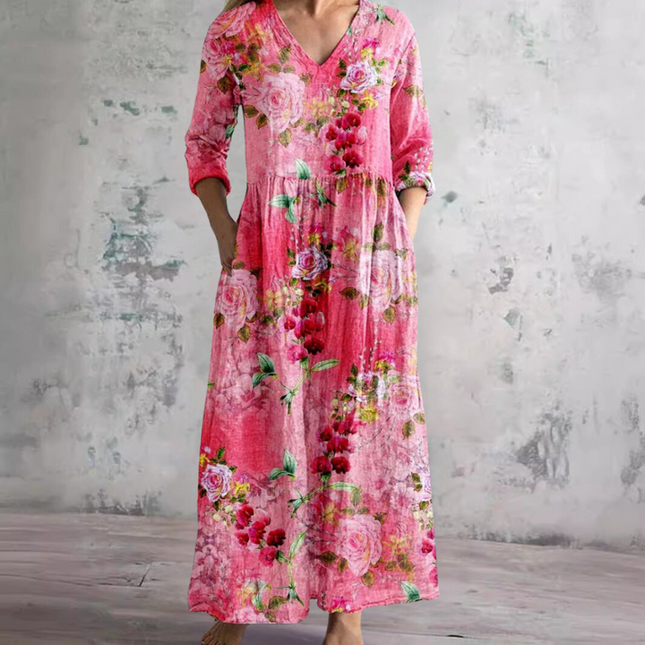 Saule - Vestido Floral De Verano