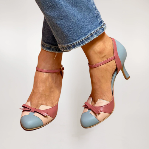 Vylena - Zapatos Cómodos de Tacón