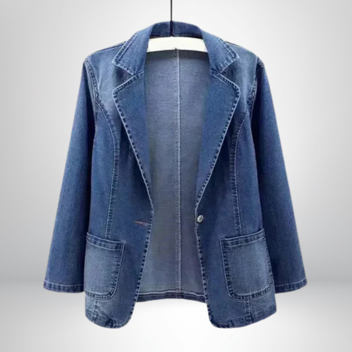 Bogumiła - Elegante Chaqueta Vaquera