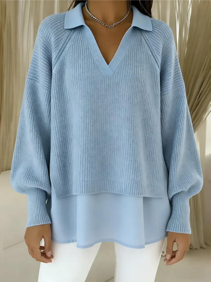 Ofra - Jersey de Manga Larga de Punto