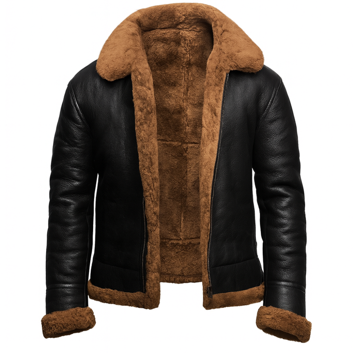 Daario - Chaqueta Aviador De Manga Larga