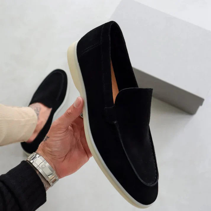 Morgun - Mocasines De Ante De Primera Calidad