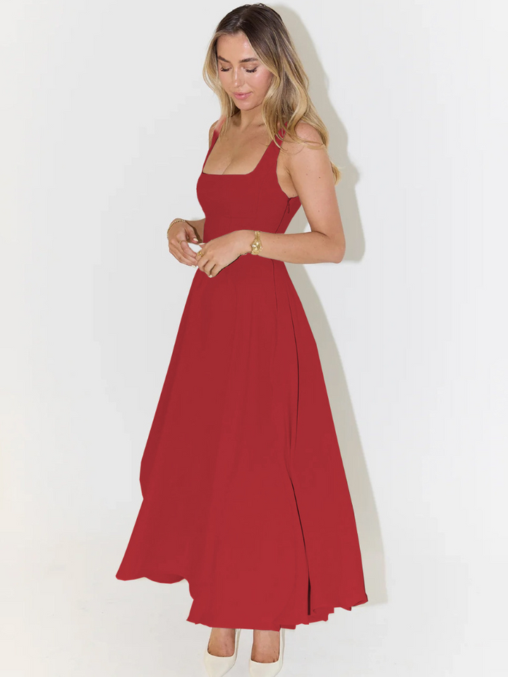 Zinovia - Elegante Vestido Sin Mangas