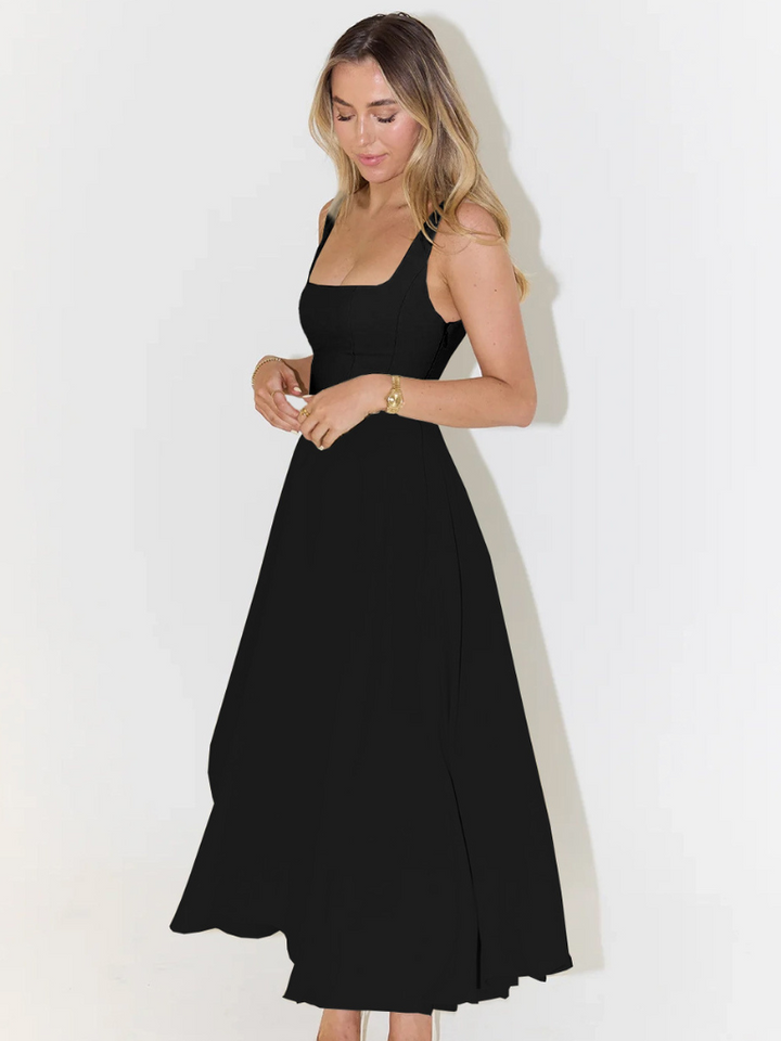 Zinovia - Elegante Vestido Sin Mangas