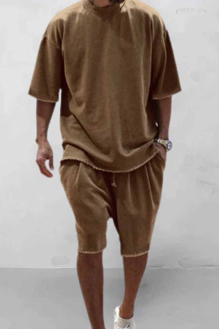 Dumitru - Conjunto Deportivo De Dos Piezas Casual