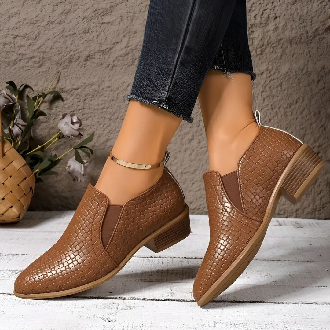 Markia - Cómodos Zapatos Oxford