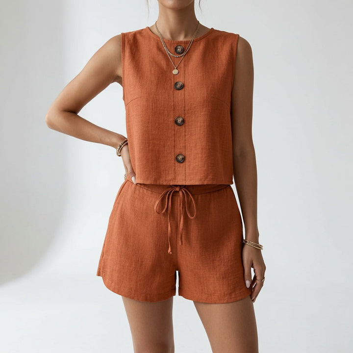 Ezahra - Conjunto De Dos Piezas Elegance Summer