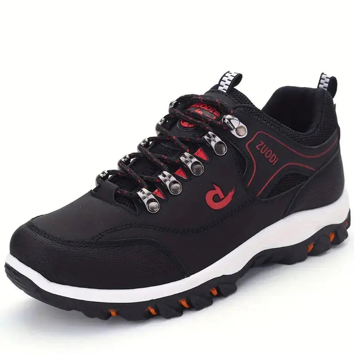 Artemio - Zapatillas de Senderismo Bajas Impermeables y de Horma Ancha