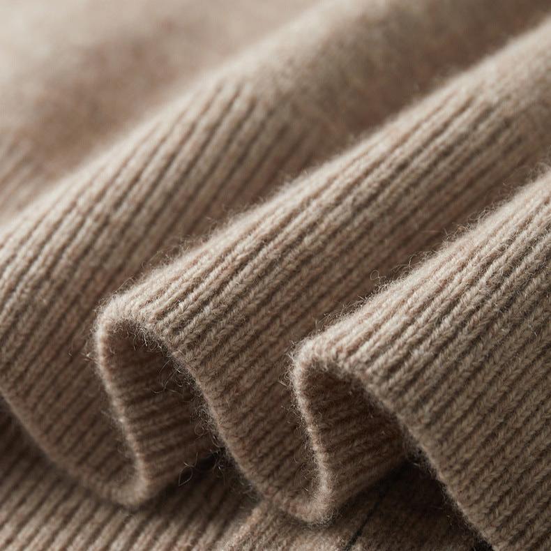 Keelon - Elegante Jersey De Lana Con Cremallera