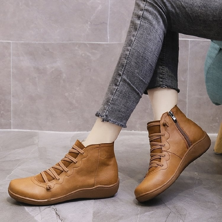 Bjerre - Botines Ortopédicos Con Cordones