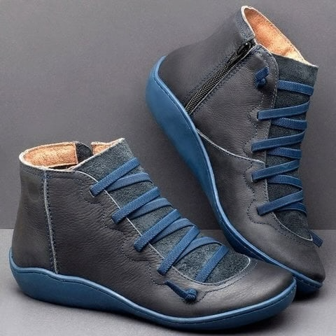 Bjerre - Botines Ortopédicos Con Cordones