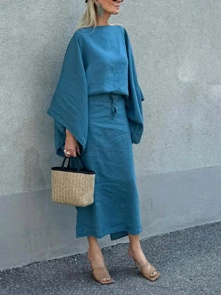 Rochelle - Vestido Estilo Kimono