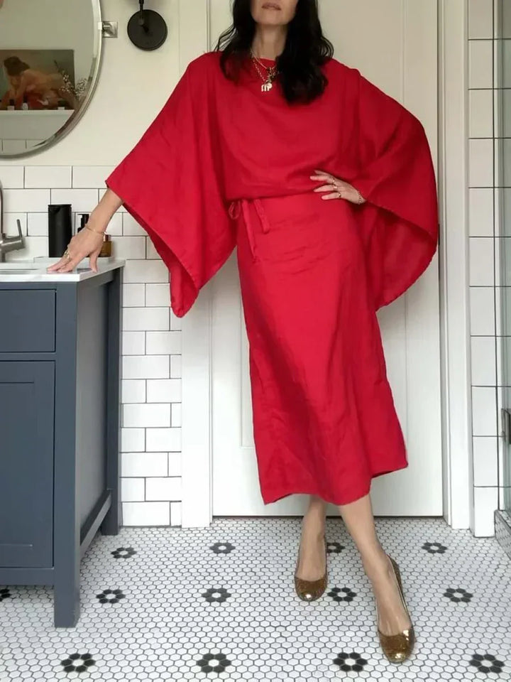Rochelle - Vestido Estilo Kimono