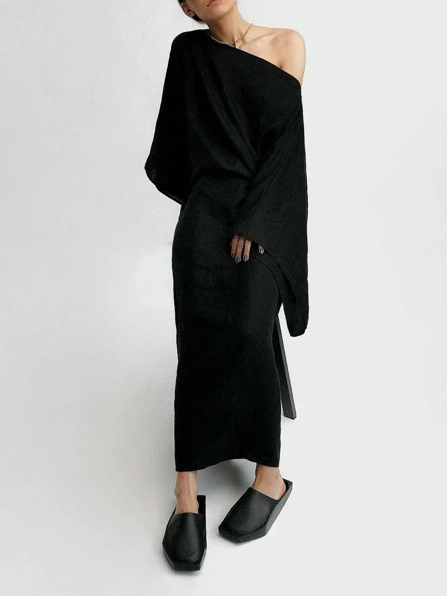 Rochelle - Vestido Estilo Kimono
