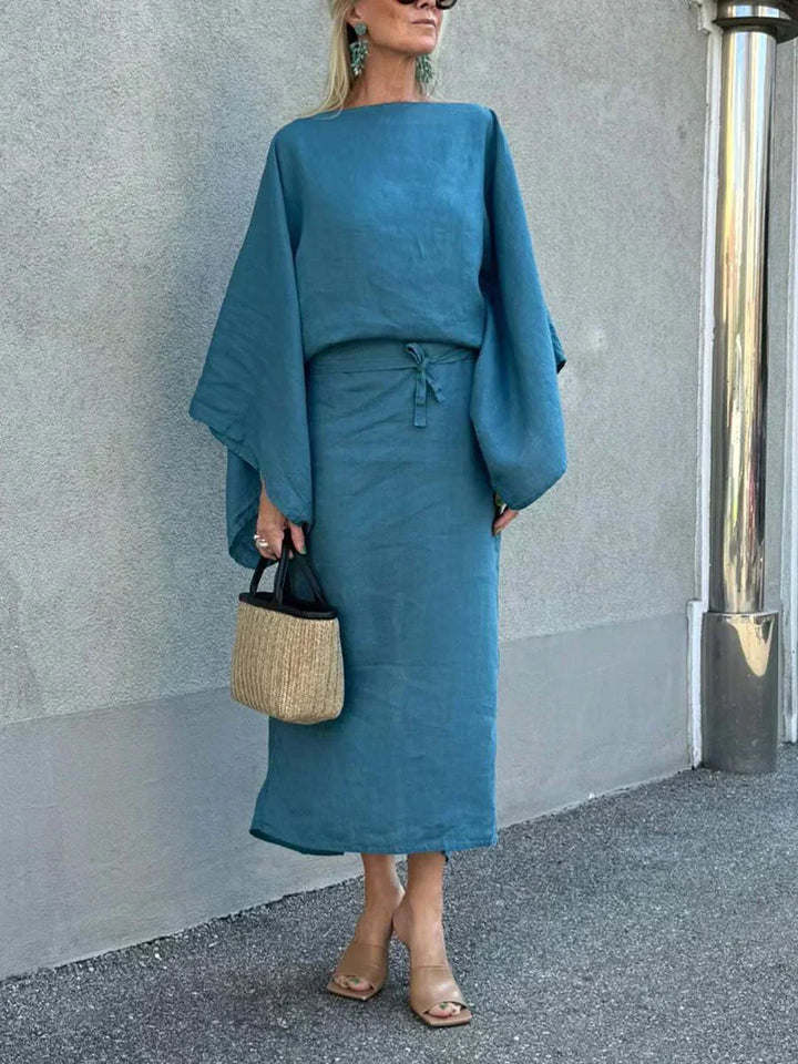 Rochelle - Vestido Estilo Kimono
