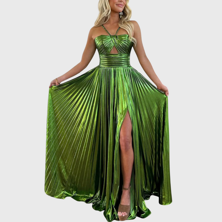 Kirsty - Elegante Vestido Largo Sin Mangas