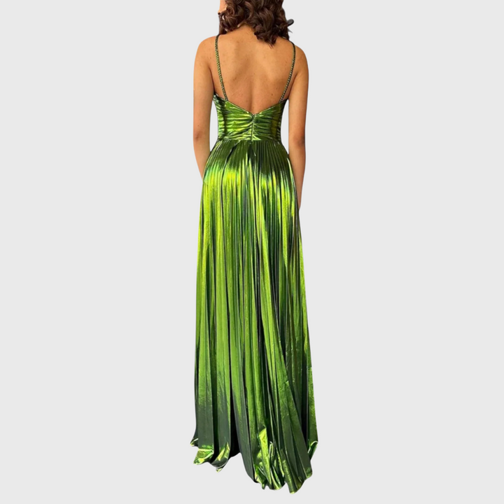 Kirsty - Elegante Vestido Largo Sin Mangas
