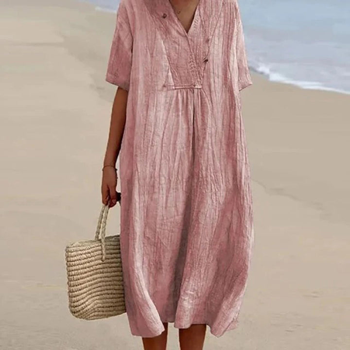 Insa - Vestido Boho Favorecedor