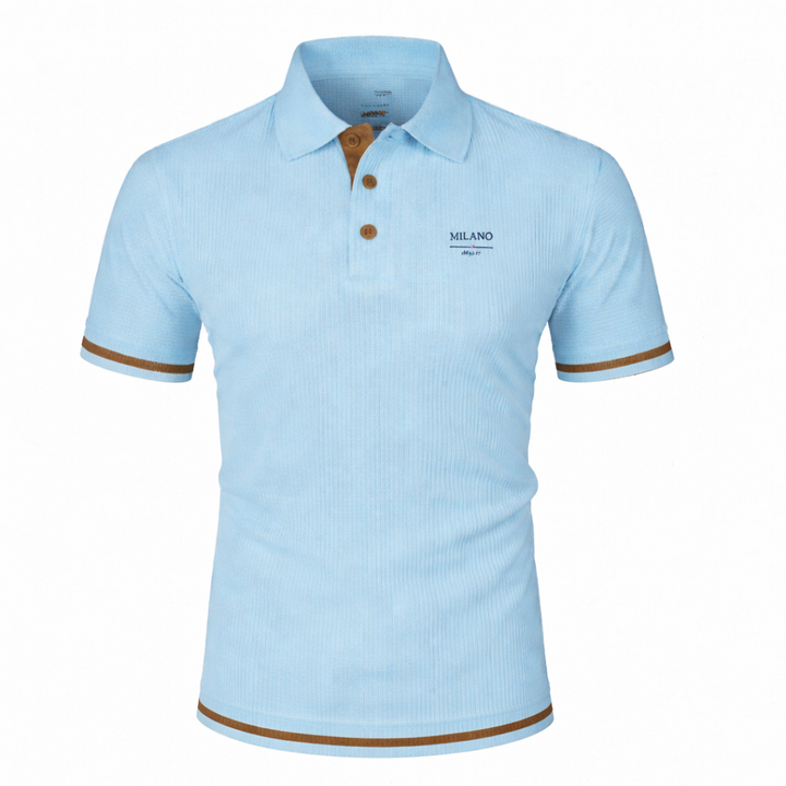 Arsen - Polo De Manga Corta Con Textura