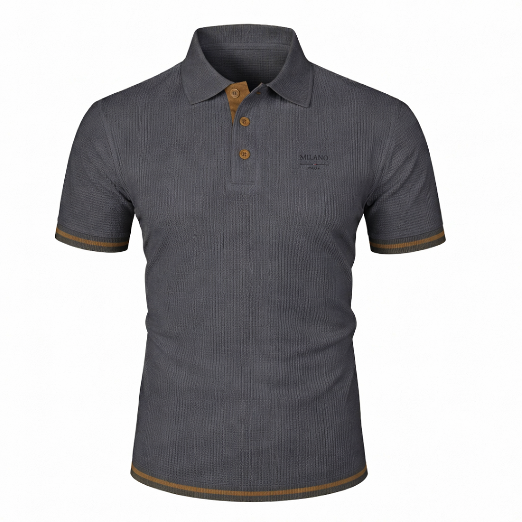 Arsen - Polo De Manga Corta Con Textura
