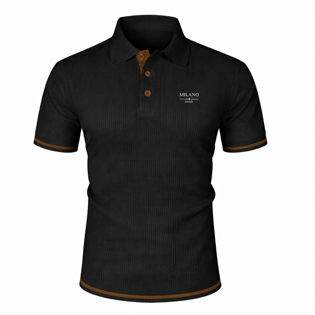 Arsen - Polo De Manga Corta Con Textura