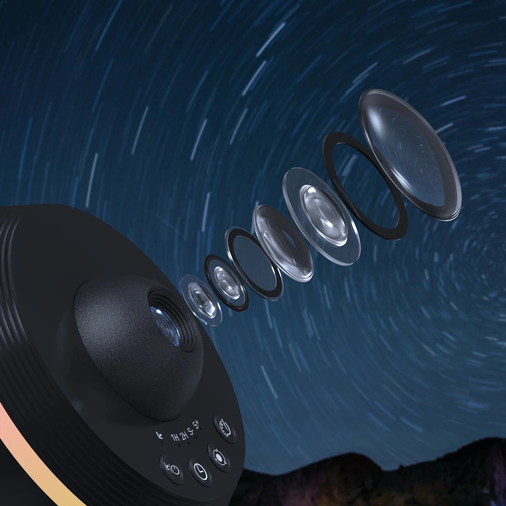 GalaxiCast - Luz De Proyección Espacial