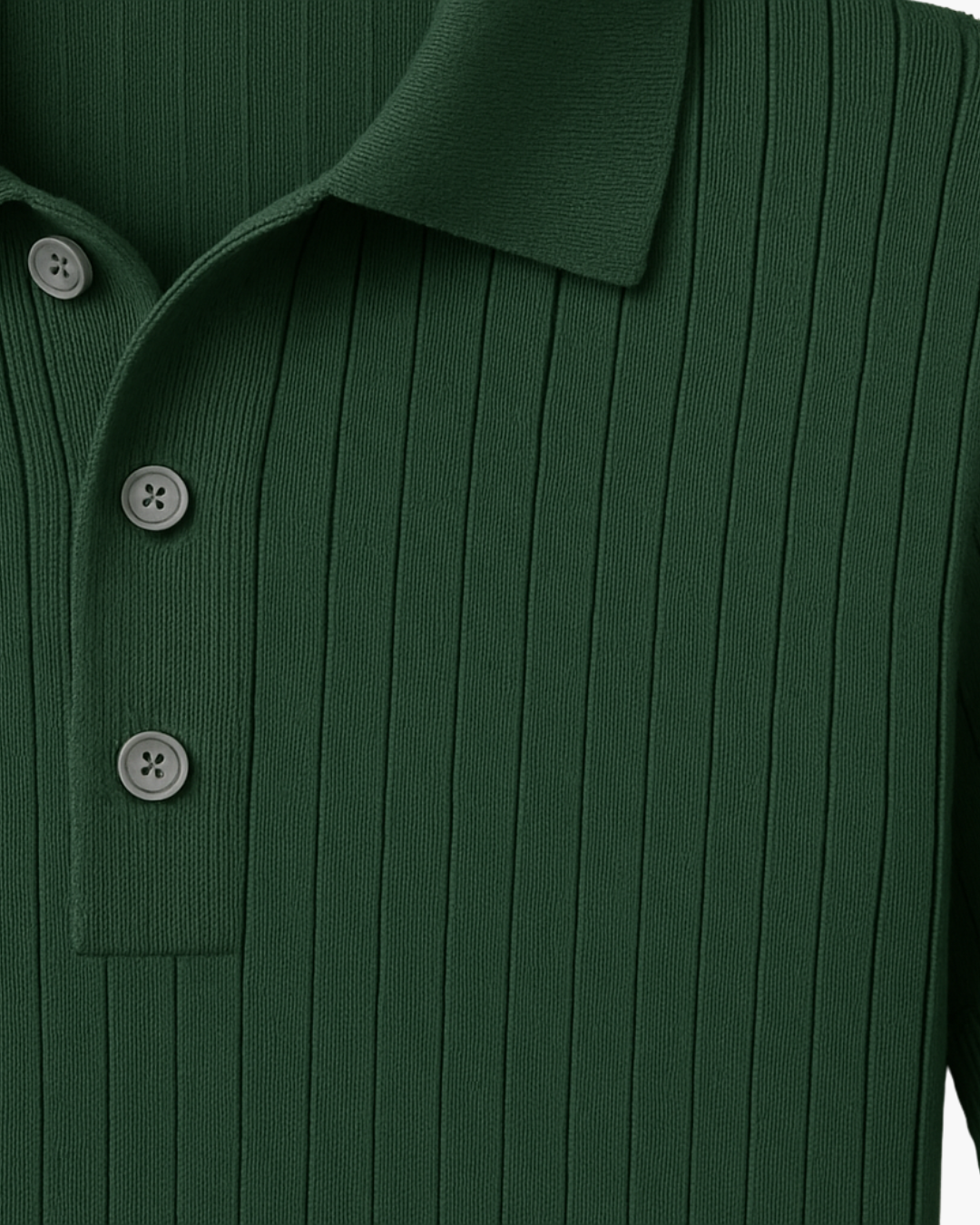 Donte - Polo De Punto De Manga Corta