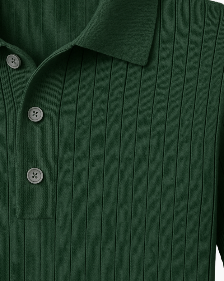 Donte - Polo De Punto De Manga Corta