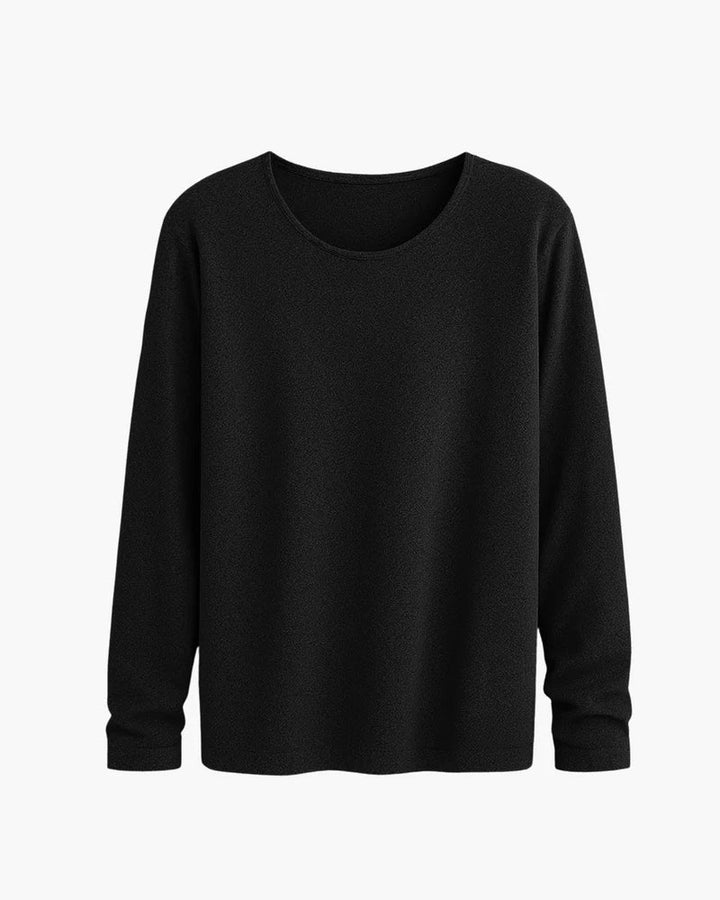 Beltran - Camisa Elegante De Manga Larga Tejida