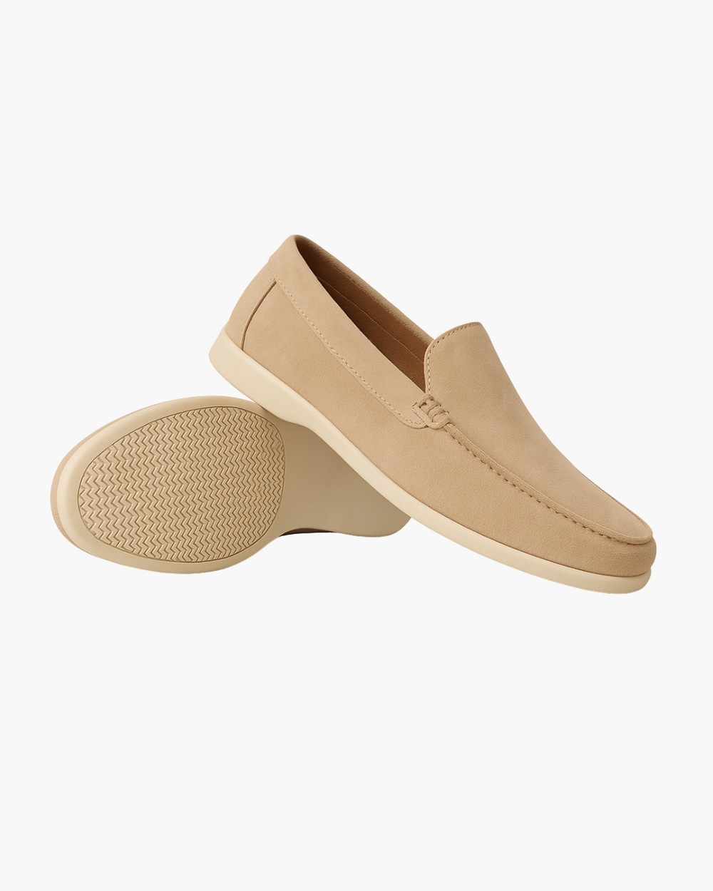 Arthur - Mocasines De Ante De Cuero