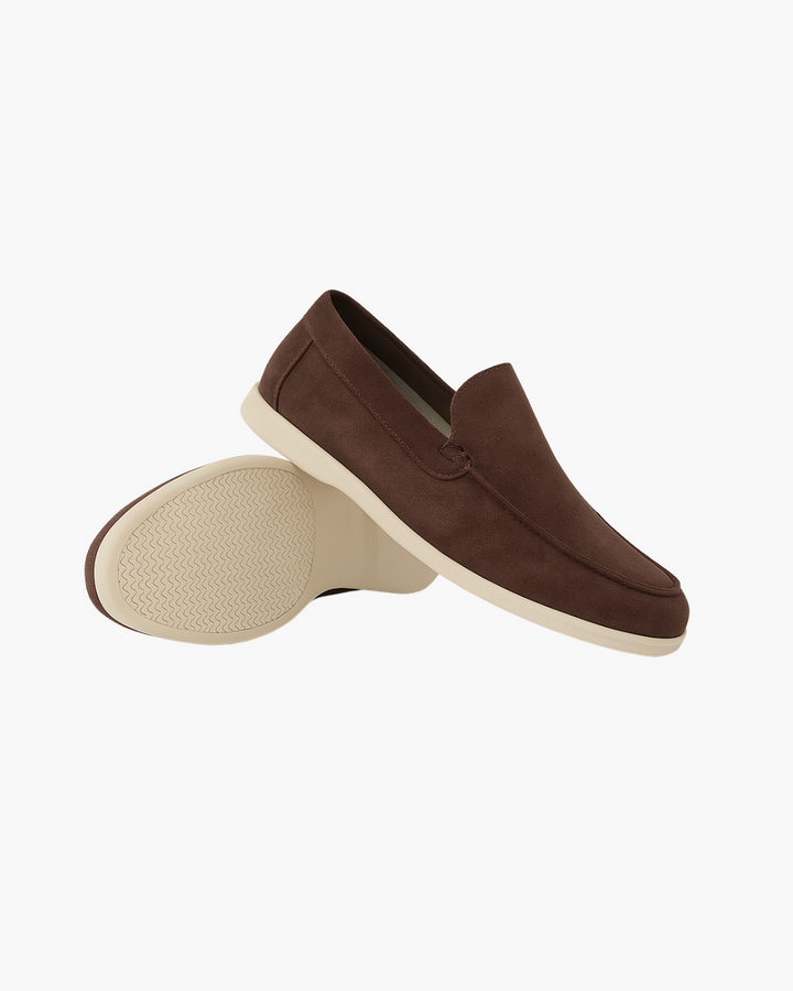 Arthur - Mocasines De Ante De Cuero