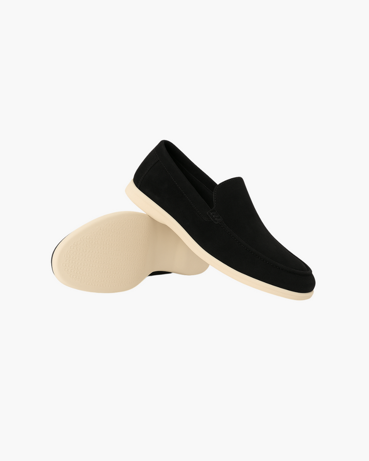 Arthur - Mocasines De Ante De Cuero