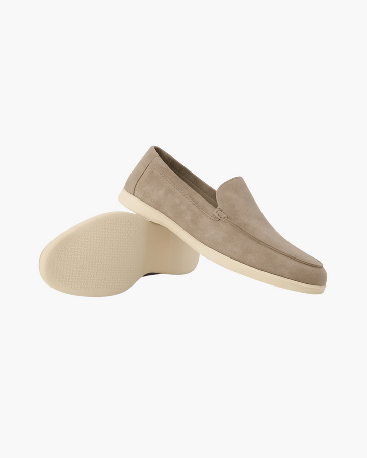 Arthur - Mocasines De Ante De Cuero