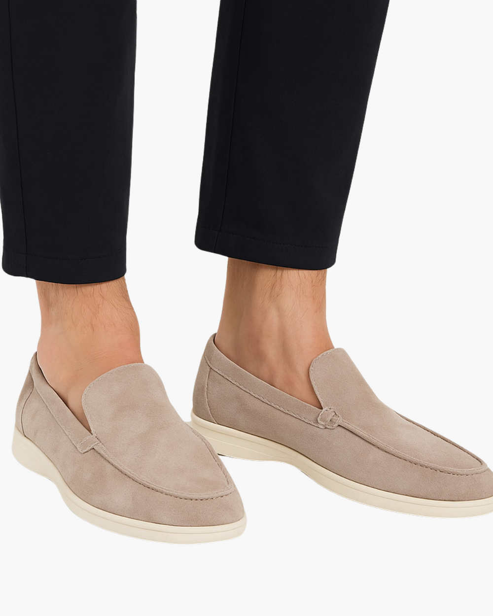 Arthur - Mocasines De Ante De Cuero