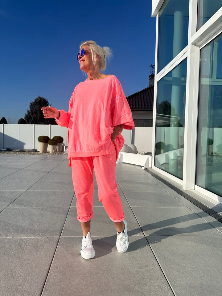 Esmaria - Conjunto Informal De Dos Piezas