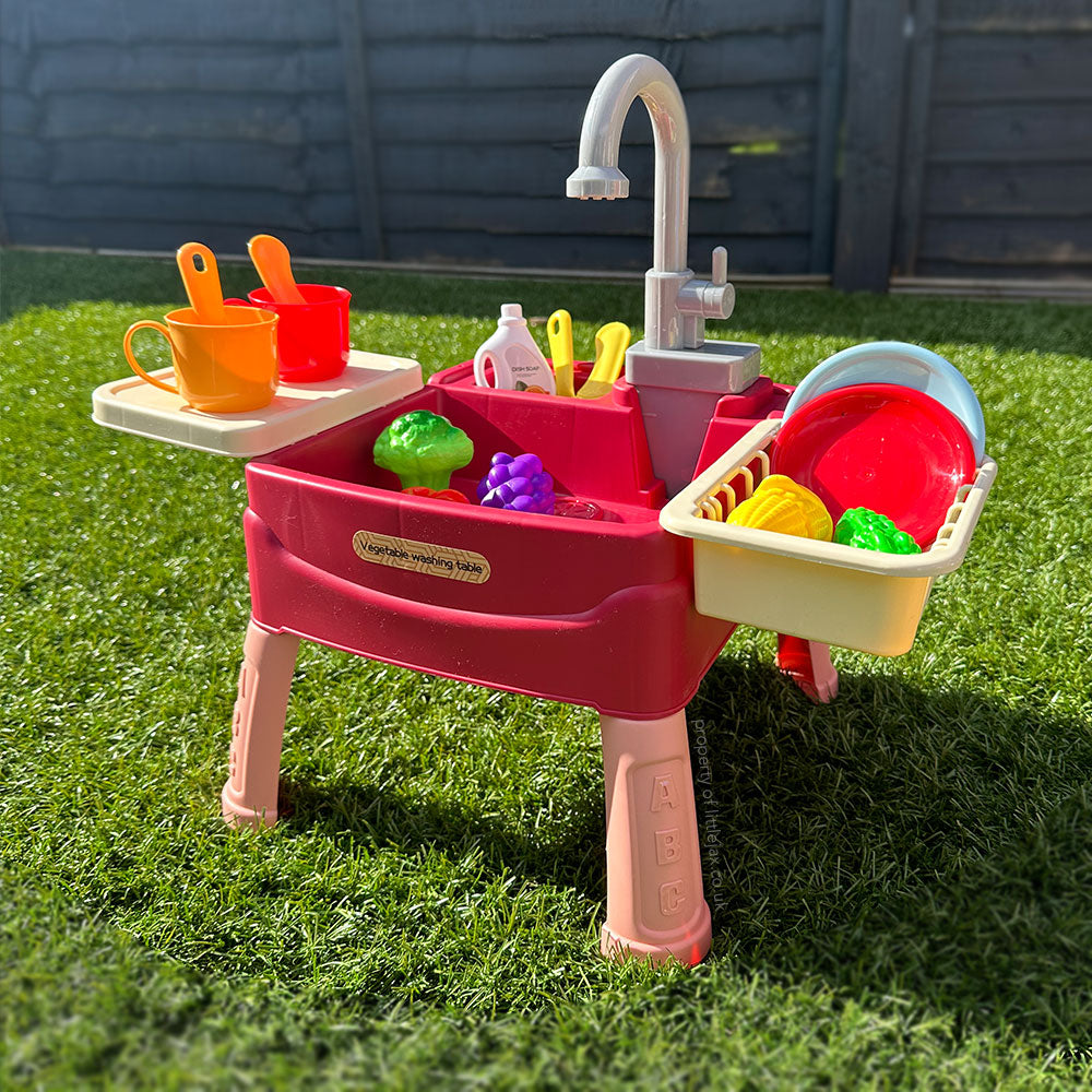 TinyTap: Lavabo Infantil para Interior y Exterior