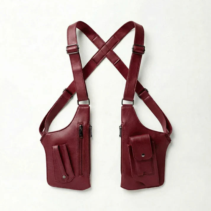 Brousseau - Arnés Tipo Bandolera Ajustable con Funda Multiusos