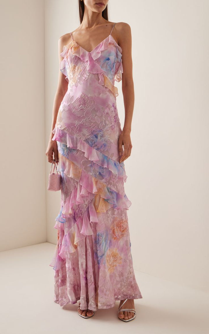 Latonya - Vestido Ligero Con Volantes