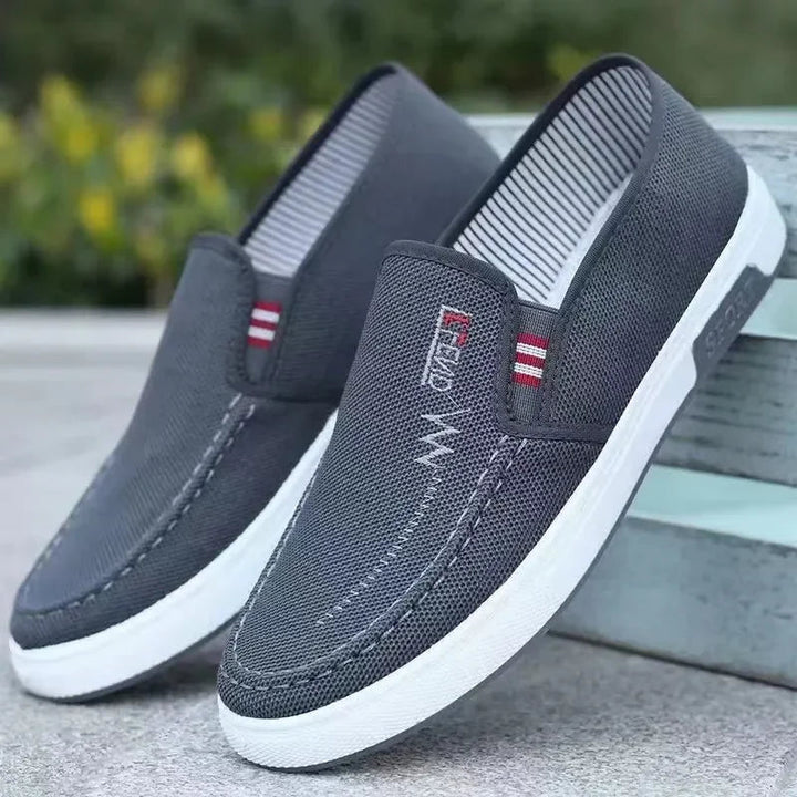 Leandro - Zapatillas Transpirables Resbalón En