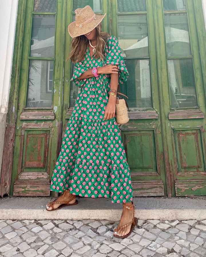 Tessa - Vestido Bohemio