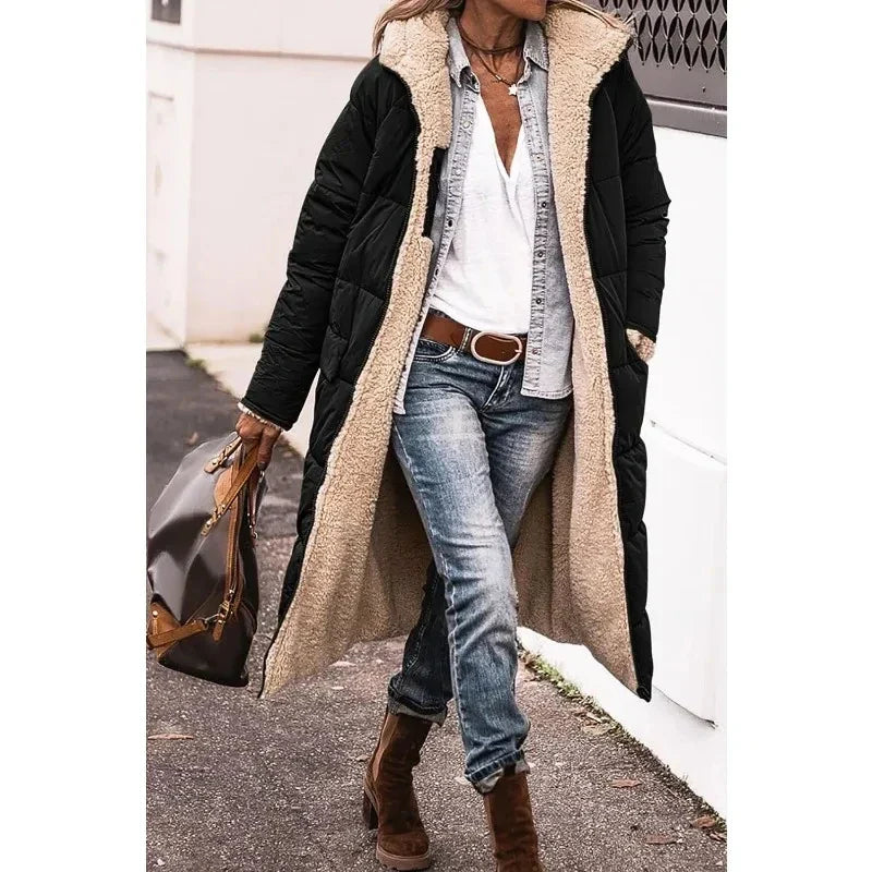 Maximina - Abrigo Elegante De Invierno