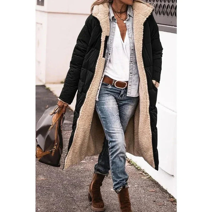 Maximina - Abrigo Elegante De Invierno