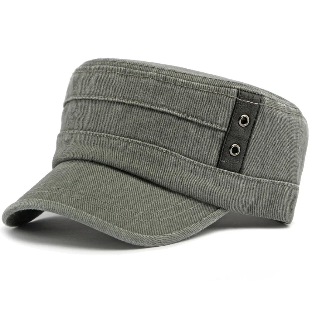 Salih - Gorra Vaquera Con Correa Con Hebilla