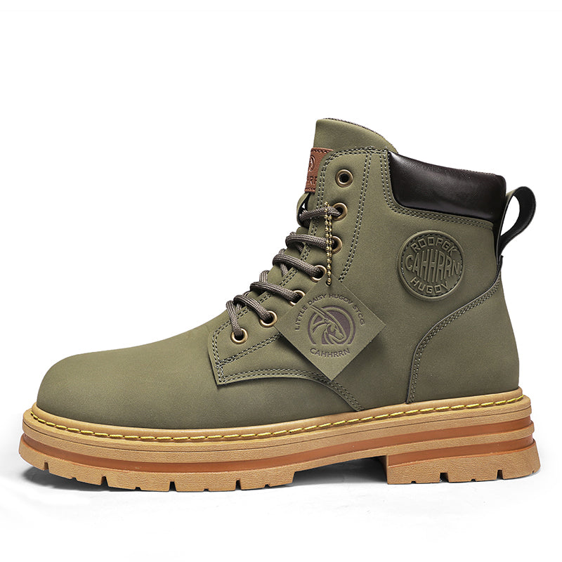 Jerrod  - Botines Impermeables Con Cordones