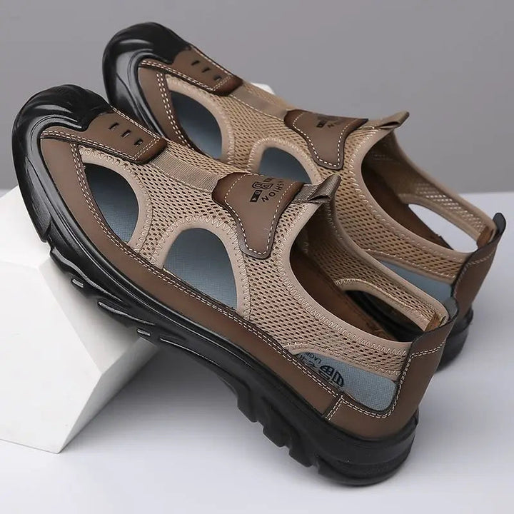 Lance - Cómodas Sandalias De Malla