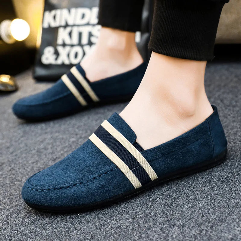 Hanno - Mocasines Informales a Rayas