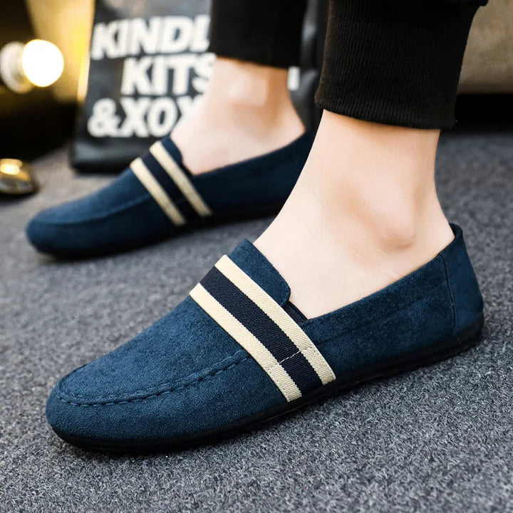 Hanno - Mocasines Informales a Rayas