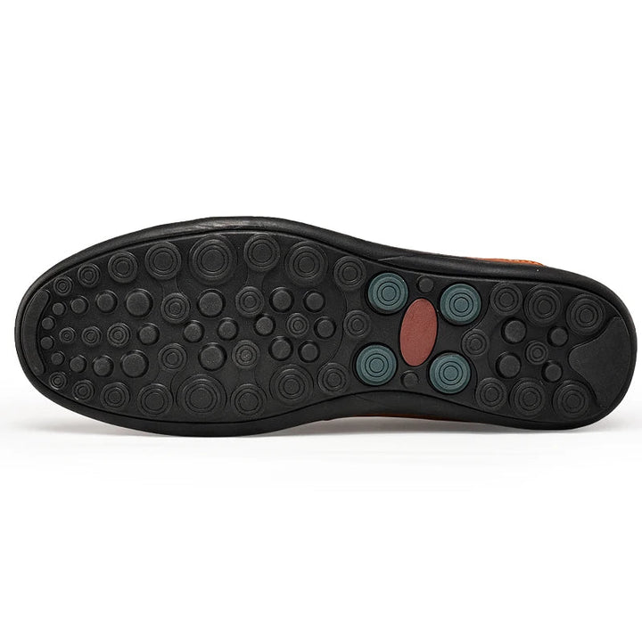 Shalav - Zapatos Casuales De Cuero Sin Cordones
