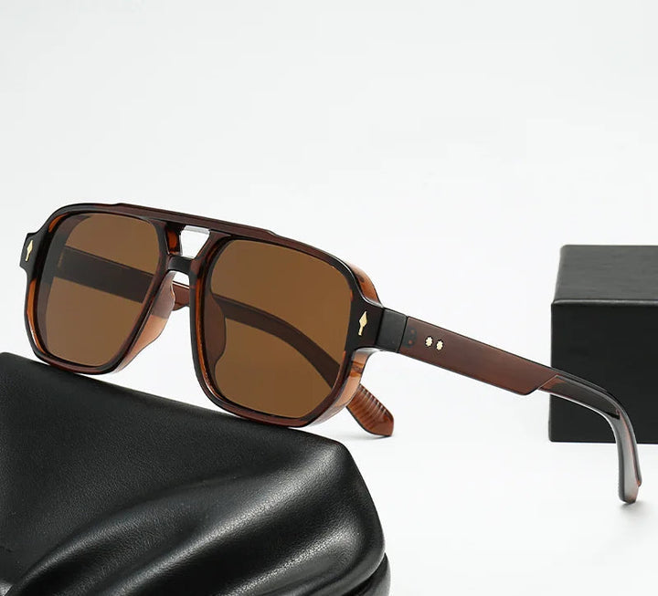 Sunflect - Elegantes Gafas De Sol Cuadradas