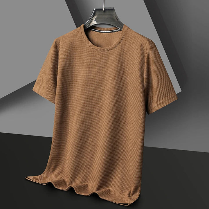 Michalis - Elegante Camiseta De Manga Corta
